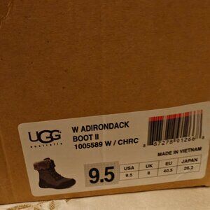 UGG Adirondack II Boot 9.5